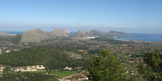 Visita Pollensa, Mallorca