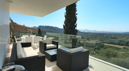 Luxury villas